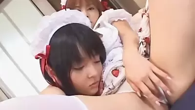 Incredible Japanese whore Hitomi Yoshino, Miku Hoshino in Hottest Lesbian/Rezubian, Masturbation/Onanii JAV movie