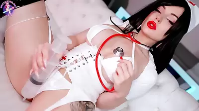 Sonya Vibe - Tifa Lockhart Fucking Slutty Nurse In