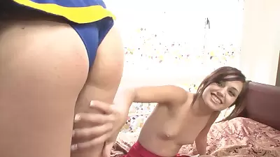 Cheerleaders In Their Pussy Lick Action - NaughtyGirls