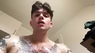 Watch Me Stroke My Dick While Im Pumped Up And Oily