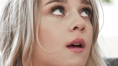 Naughty teen 18+ Gabbie Carter swallows Step daddy's enormous dick before XXX fuck GP1002 - PornWorld