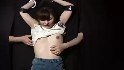 Japanese girl tickle torture