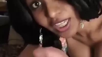 Busty Desi Indian Girl Sex Milf Sucks Cock