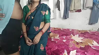 Stepbrother-in-law Made Bhabhi Suck His Cock In A Closed Room And Then Fucked Her (clear Hindi Voice)