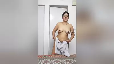 Today Exclusive- Sexy Priya Bahbhi Nude Video Record By Hubby