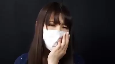 JAPANESE GIRLS WEAR MEDICAL MASKS AND KISS CAMERA FOR YOU PART 2