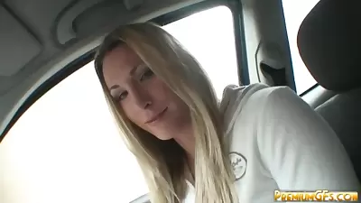 Pov Blonde teen 18+ Screwed After She Sucks Hard Cock