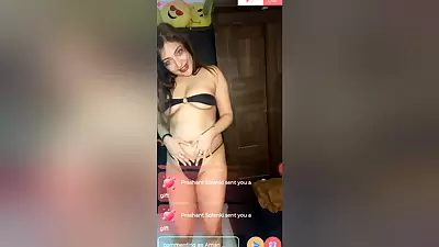 Khushi Mukherjee Joinmyapp App Sexiest Bikni Stripping Openly
