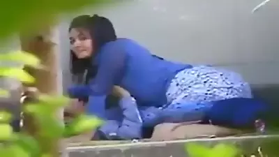 Desi Amateur College Girl Enjoying Passionate Sex Outdoors