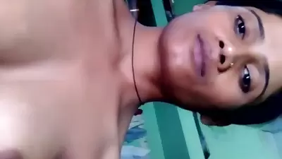 Fully Nude Indian Selfie Video