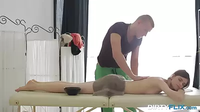 Anal On Massage Table
