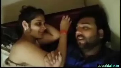 Husband And Wife Have Sex With Hot Indian