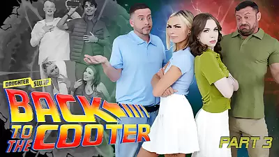 Chloe Temple & Venus Vixen & Tony Rubino & Sergeant Miles in Back to the Cooter Part 3: Full Circle Fuck - DaughterSwap