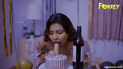 Party Night Uncut (2024) Fukrey Hindi Hot Short Film