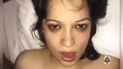 Indian Slut Wife Licks Bfs Ass &amp; Swallows His Cum