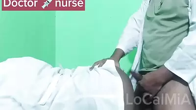 Doctor And Nurse In Hospital Hard Fucking