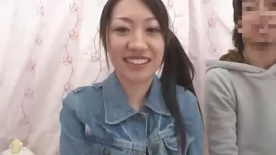 Exotic Japanese whore Chisato Ayukawa, Rio Takahashi in Fabulous POV, Amateur JAV clip