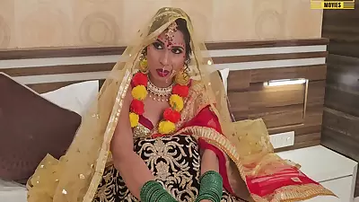 Newly Married Muskan Bhabhi Sex With Her Devar