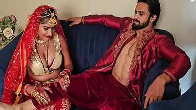 Hindi Sex In Extreme Wild And Dirty Love Making With A Newly Married Desi Couple Honeymoon Watch Now Indian Porn