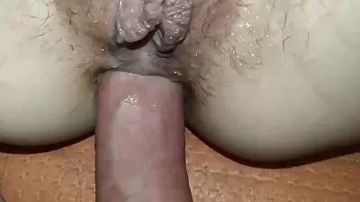 Close-up Anal With A Hairy Ass