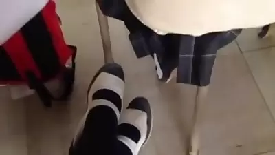 ツイキャス 上履きJapanese Socks