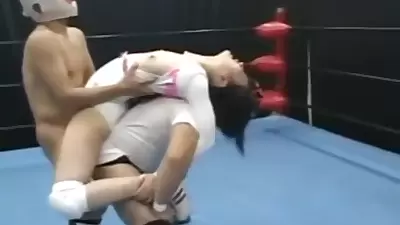 japanese wrestling gym