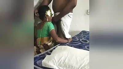 Tamil Bridal Sex With Boss 1