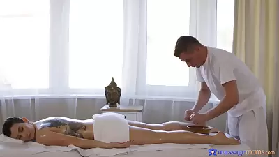 Erotic Massage For Italian Dark Hair