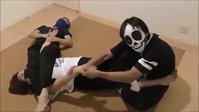 Japanese Mixed wrestling