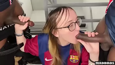 Emejota Barcelona - Supporter Fucked By Psg Fans