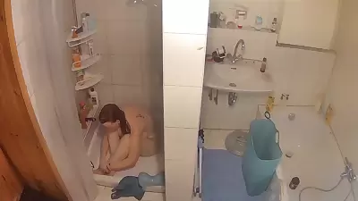 Caught Masterbating In The Shower