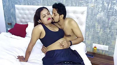 Hot Indian Bhabhi Black Saree Fucked Rough By Husbend Hindi Audio