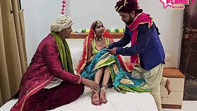 Hot Indian Bahu Fucked Rought By Old Stepfather In Law