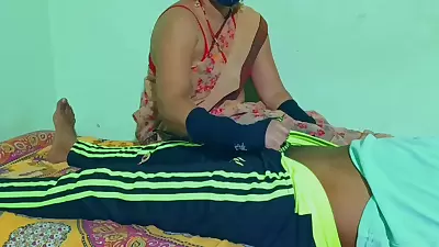 Bengali Boudi - Hindi Dever Bhabhi Ki Chudai When At Home