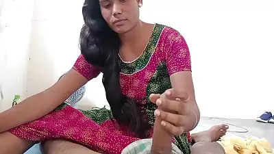 Indian Desi Girl Mouth Fucking