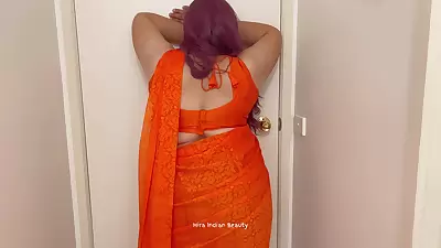 Chubby Indian Wife Cheats On Husband With Stepbrother-in-law - Saree Sex And Hottest Ramp Walk