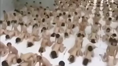 500 people flash mod turns into orgy at penbank school