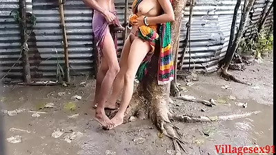 Desi Indian Chudai With Village Outdoor