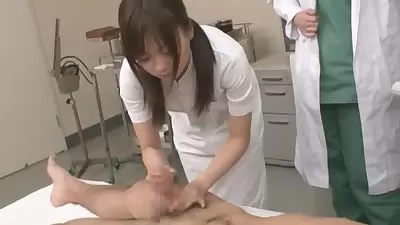 Hottest Japanese chick Miku Tanaka, Ryo Sena, Imai Natsumi in Horny Medical JAV scene