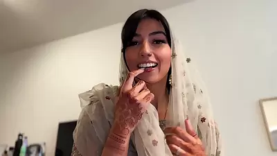 Aaliyah Yasin And Jesus Reyes - Bhabi Cheats On Her Husband During Eid With Bbc