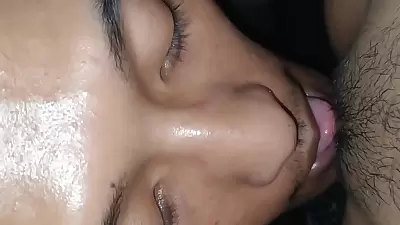 Pussy Licking Indonesia Wife Until Orgasm