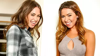 Almost Sisters With Riley Reid, Melissa Moore, Keiran Lee - Brazzers