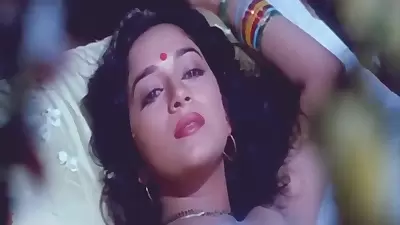 Mr Skin And Madhuri Dixit - Kissing And Sex From Dayavan Presents India