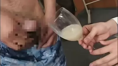 The japanese cum slurper