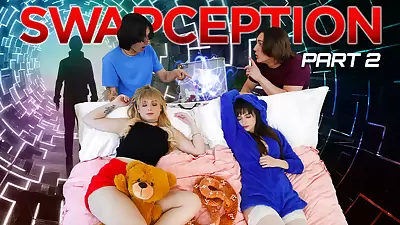 Lana Smalls & Evie Christian & Elias Cash & Axel Haze in Swapception Part 1: Forbidden Desires - SisSwap