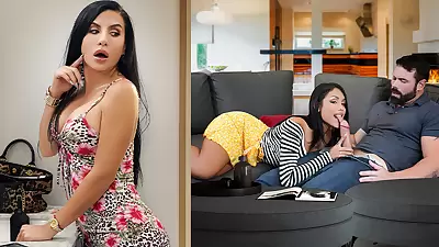 Camila Cortez & Sandy Love & GI Joey in In This House We Practice Monogamy - BadMilfs