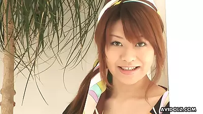 AvidolZ - Idol Collection Nagisa Sasaki scene 1