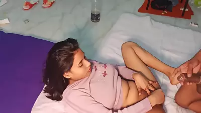 Rough Sex In Desi Indian Virgin Girlfriend Desperate For Hardcore Anal Sex