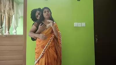 Valentine S Day - Vaishnavy And Sharun Raj Long Lip Lock , Mallu Couple Hot Lip Lock, Saree Girl Lip Lock, Hot Lip Lock Romance, Lip Kiss