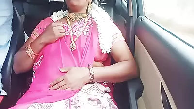 Full Video Telugu Dirty Talks, Sexy Saree Indian Telugu Aunty Sex With Auto Driver, Car Sex